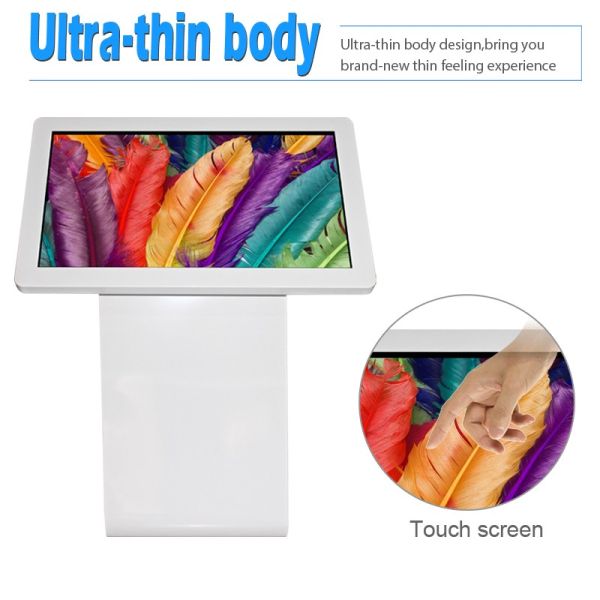 43 Inch Indoor Digital Signage Kiosk Intel CPU WIFI Touch Screen 930.24 * 523.26MM