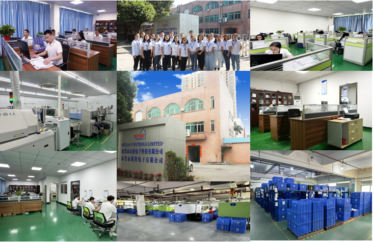 Riseem 1 Amp Per Terminal Load Rating Heat Pump Thermostat for System Operation in Conventional Or Heat Pump Applications