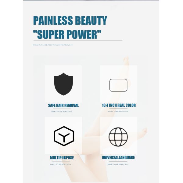 1320w Q Switch Nd Yag Laser Machine Commercial Tattoo Removal Beauty Machine Painless