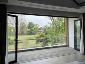 China Residential Aluminium Sliding Screen Door With Mosquito Net on sale