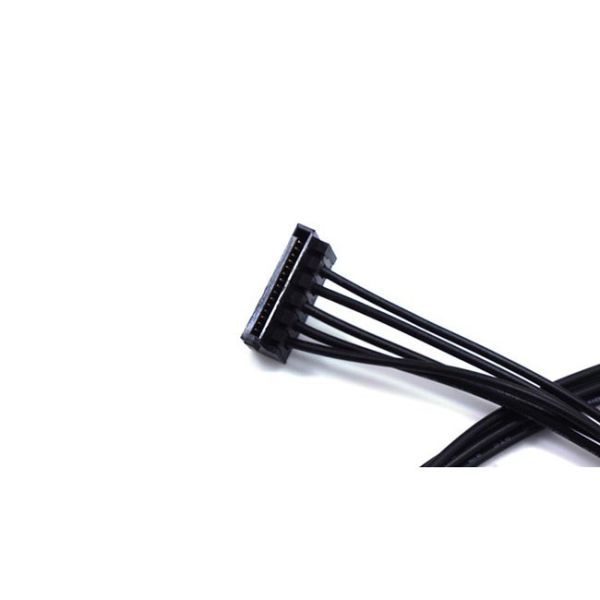 Hard Drive Power Extension Cable Computer OD2.1mm 6P 45cm