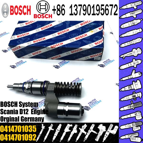 Bosch Diesel Fuel Injector For Engine 0414701068 0414701035 0414701060
