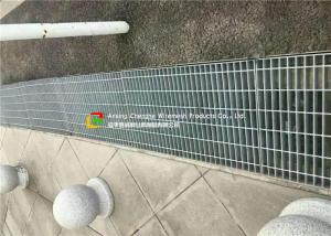 Quality Galvanized Pedestrian Grating Trench Grate , Drain Cover for Drainage System wholesale