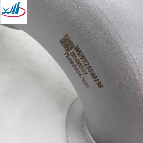 cars and trucks vehicle good performance Air storage tank WG9725540198