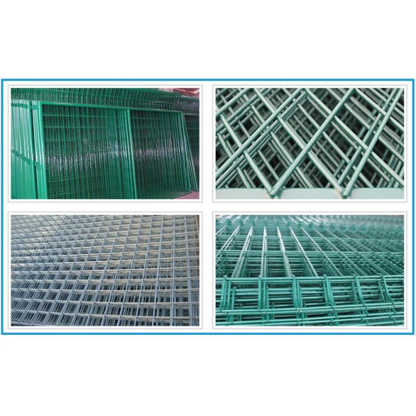 Wire Mesh Fence Panels