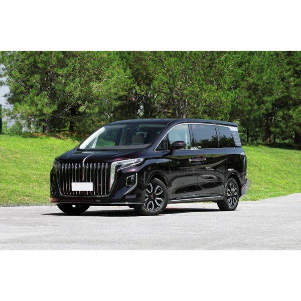 2023 Hongqi HQ9 5-door 7-seat Max Speed 200km/h Petrol Car with L2 Aided Driving and Multi-link Rear Suspension