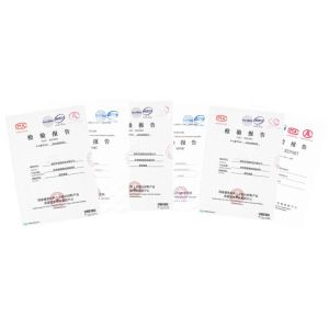 kinghonest industries LTD Certifications