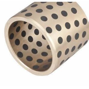 Solid Lubricant Wear Resistant Cast Bronze Sleeve Bushings