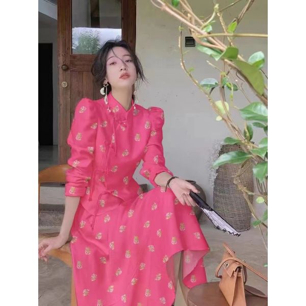 Silk Twill 20MM Antiflaming Anti-Wrinkle Scarf Digital printed Design for fashion luxury Dress