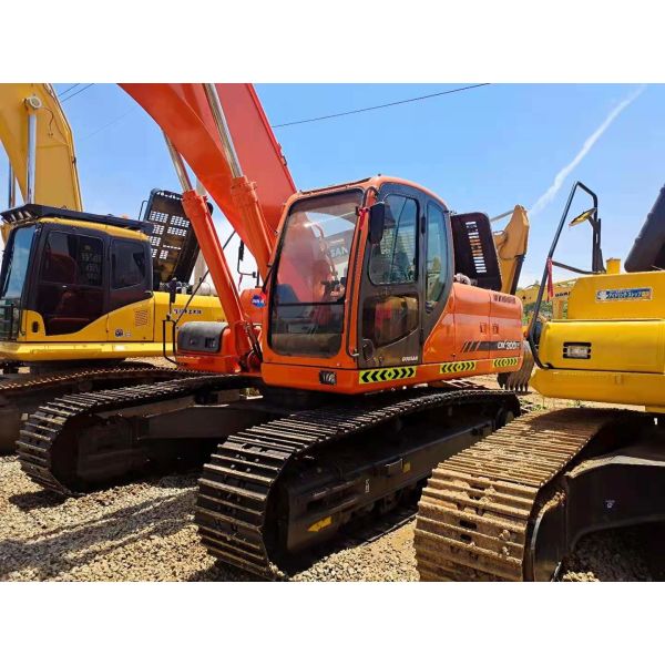 DX300 Hydraulic Crawler Excavator Machinery Used Doosan