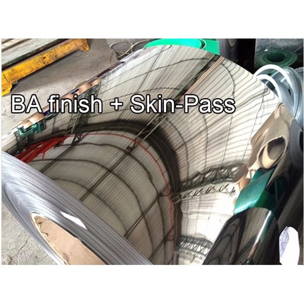 TISCO POSCO BAOSTEEL Cold Rolled Stainless Steel Coil 304 240mm 1500mm