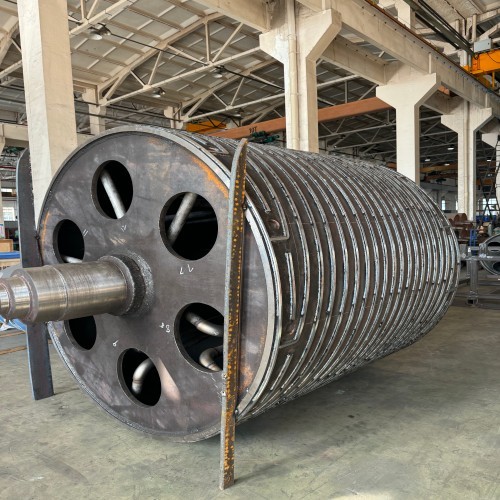 High Hardness HRC62 Mirror-Polished Cooling Roller with Ra0.01 Surface and ≤0.5°C Temperature Difference