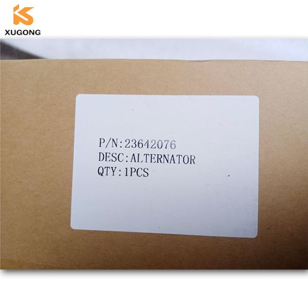 VOLVO 23642076 Excavator ALTERNATOR for Crawler Excavator 100%
