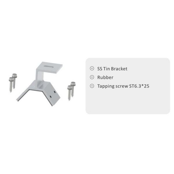 6005 - T5 Silver Anodized Aluminum Profiles , Aluminium Frame Profile Roof Solar Mounting