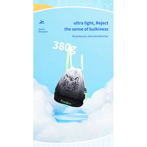 Children Teenagers Kids Sports Backpack Kids Gym Backpack Large Capacity 380g