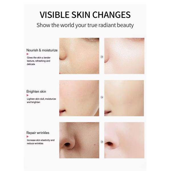 Sensitive Skin Advanced Snail 96 Mucin Essence Cream Collagen Skin Care Set OEM