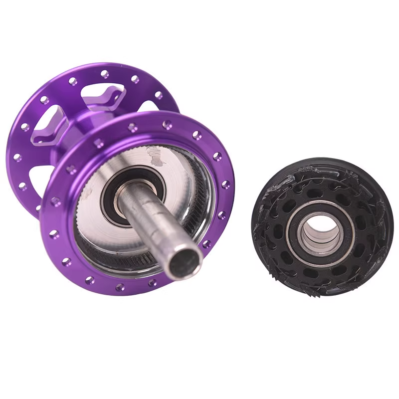 9 Claws Bicycle Hubs 450 Ring Dirt Slope Aluminum Alloy Fixed Gear Bike Hub For Mountain Bikes