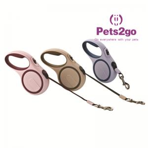Quality Size M ABS Nylon 0.24kg Retractable Pet Leash wholesale