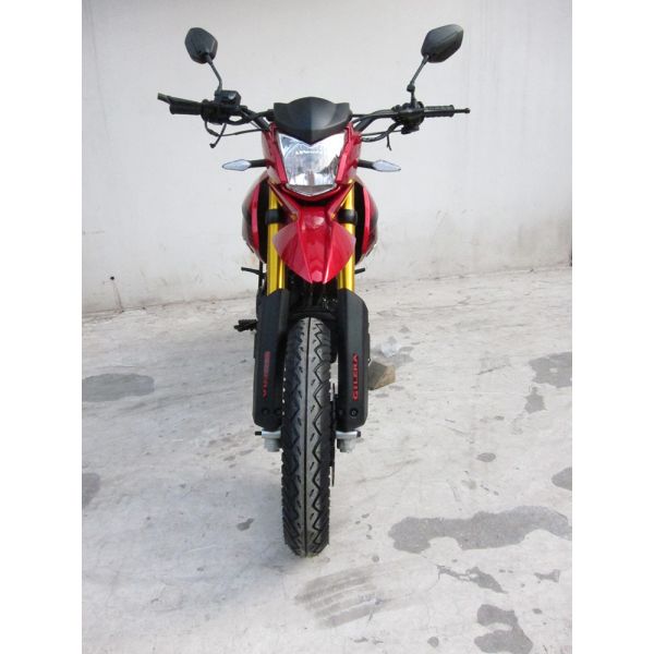 Custom Adventure Enduro Off Road Motorcycles Leisure With 2 Spoke Wheels