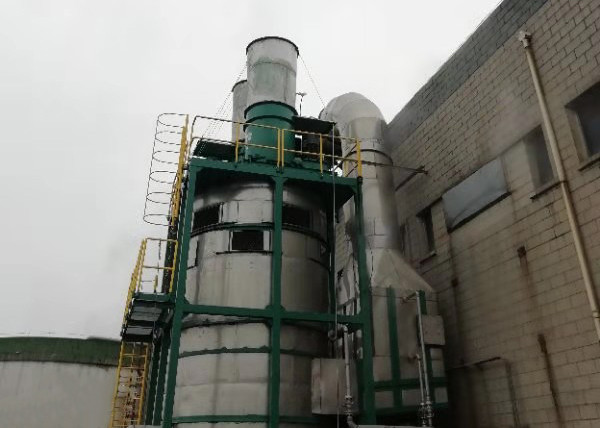 High Efficiency Exhaust Gas Scrubber System Waste Gas Purification