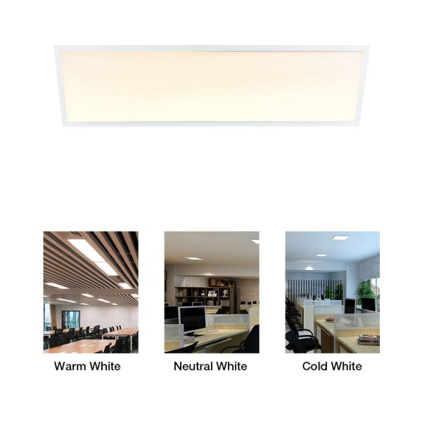 3000-4000K Flat LED Ceiling Lights , No Flicker Flat Panel Recessed Light