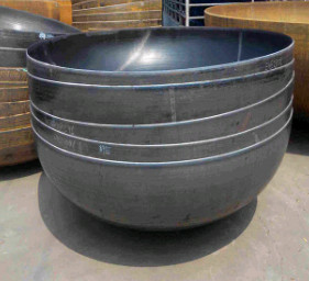 Hot Dipped BS 1387 Carbon Steel Pipe Cap Galvanized Pipe End Cap Seamless