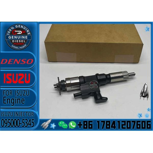 Diesel Fuel Injector 095000-5345 095000-5342 8-97602485-2 095000-5340/095000-5341095000-5343 095000-5344 For ISUZU 6HK1