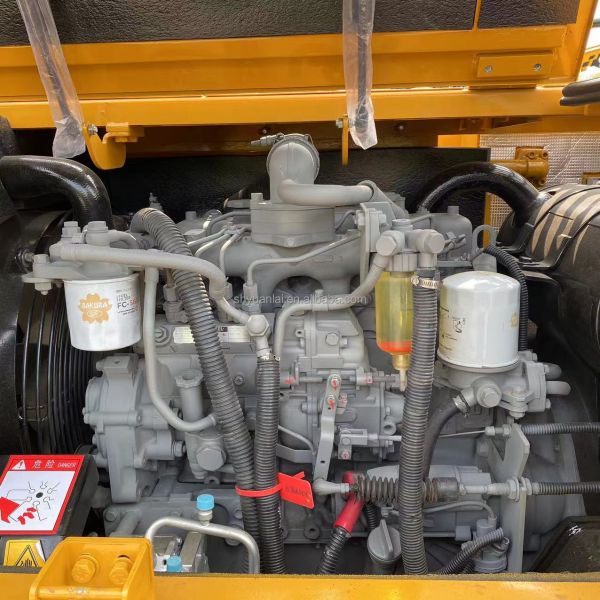 Mini Sany 75C Excavator 7T Capacity Original Hydraulic Cylinder for Big Projects