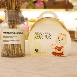 Quality Party Occasions Cartoon Bear Baby Cake Packaging Box Eco Friendly wholesale