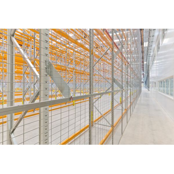 Warehouse Rack Wire Mesh Shelves