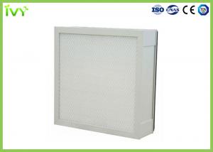 Quality Customized HEPA Mini Pleat Filter / Spray Paint Booth Filter wholesale