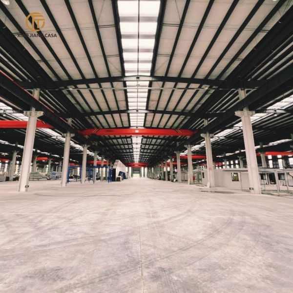 Light Weight Modular Prefabricated Steel Structure Metal Frame Warehouse Workshop Factory Buildings Steel Shed Construction