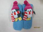Lovely gifts to girls and boys--colorful flooring sock--100% Acrylic Yarn-