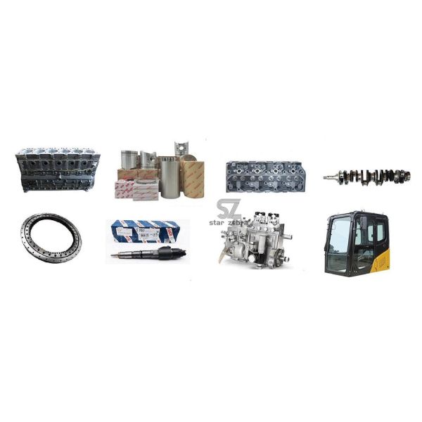 E323D Excavator Engine Parts , C6.6 Diesel Fuel Injector 2645A749 320-0690