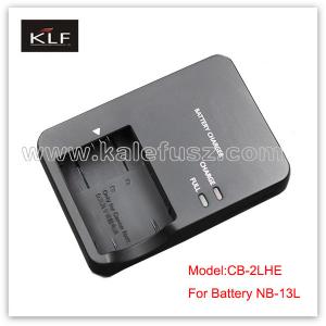 China Canon camera charger CB-2LHE for Canon battery NB-13L on sale