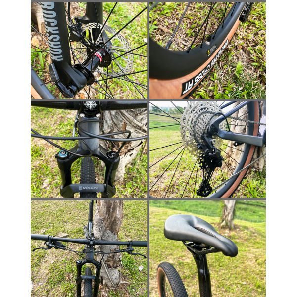 Customizable 11 Speed Full Carbon Fiber Bicycle With Rockshox Fork