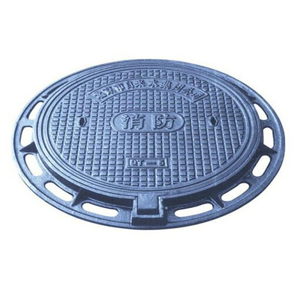 Sidewalk Hinged Sewer Grate Cover Tops And Gully Black Painted Finished