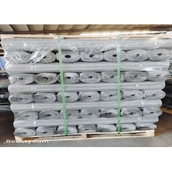 1 Micron SUS302 Ss 304 Wire Mesh for printing sieving oil chemical industry