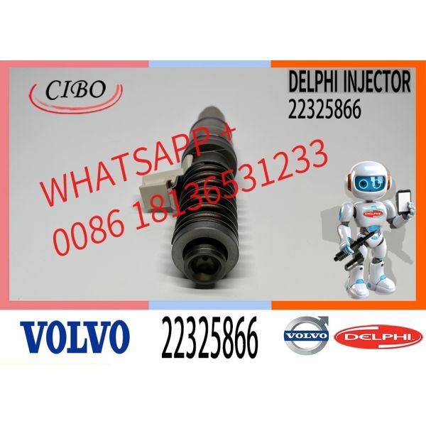 New Diesel Fuel Injector 22325866 BEBE4D48001 PENTA MD11 22325866 for VO-LVO 22340648 3801144