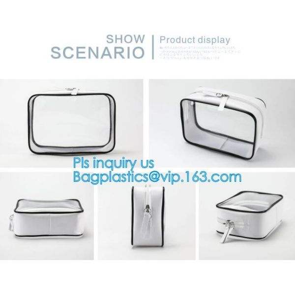 cosmetic bag makeup cosmetic bag promotional, Travel Accessories makeup bag, Makeup Bag Travel Cosmetic Bags Clear PVC Q
