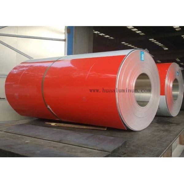 H16 PE Coated Aluminium Coil , 0.4mm Thickness 1100 Aluminum Coil