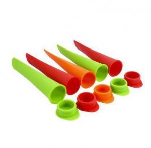 Quality Sustainable Food Grade Popsicle Mold Custom Silicone Parts wholesale