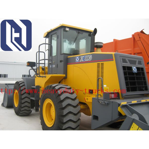 3 M³ Bucket Capacity Compact Wheel Loader ZL50G Construction Machinery 5ton Wheel Loader