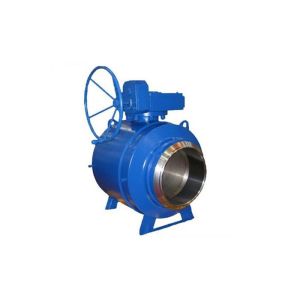API 6D Trunnion Mounted Full Welded Ball Valve