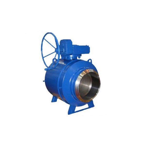 Cheap API 6D Trunnion Mounted Full Welded Ball Valve for sale