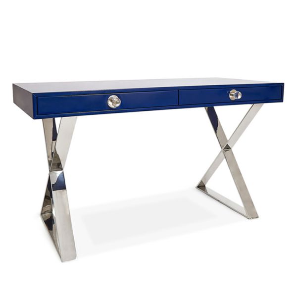 CHANNING Living Room Table Sets For Living Room Or Office Room With Wooden Top