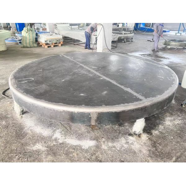 OEM ODM Food Brewing Industrial Chemical Tanks Frp Fertilizer Storage 8000 Gallon