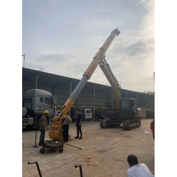 Antiwear 10-40ton Excavator Telescopic Boom Two Segment For CAT SY PC ZX