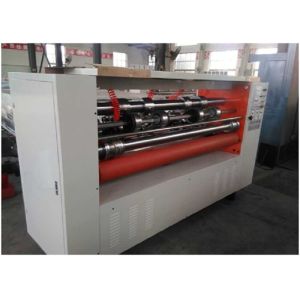 Quality Corrugated Cardboard Slitting Machine Thin Blade 2500mm wholesale