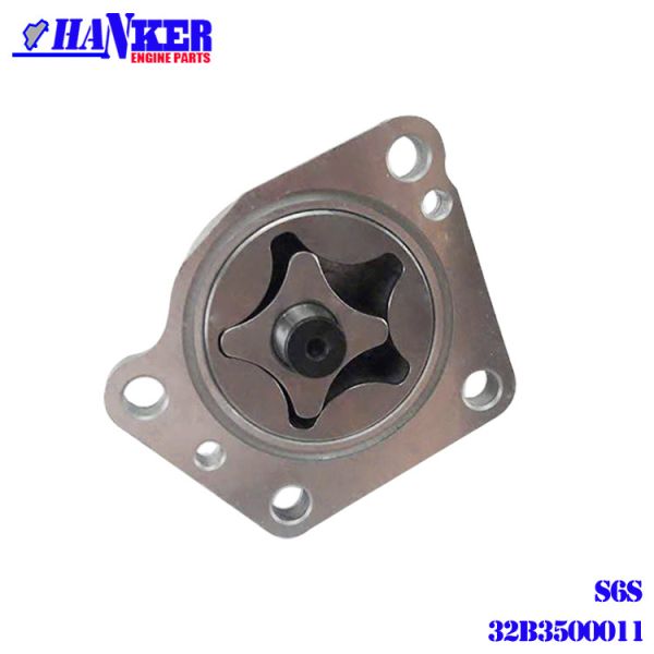 Mitsubishi S6S Diesel Engine Oil Pump 32B35-00011 32B35-20010